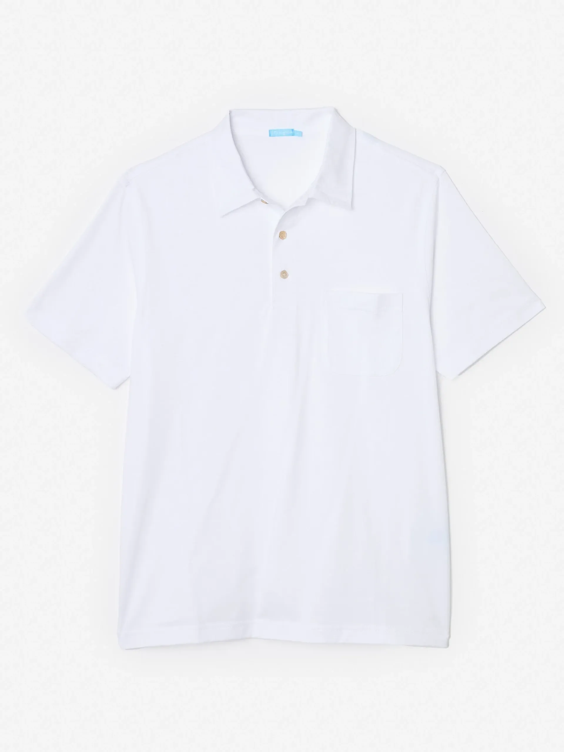 J.McLaughlin Callahan Cotton Polo- Knits & Polos