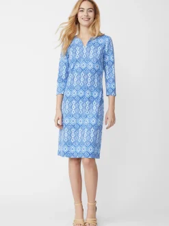 J.McLaughlin Carly Dress In Lantern Pop-Women Dresses