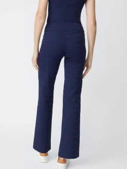 J.McLaughlin Carmel Pants In Deco Tulip Jacquard-Women Pants