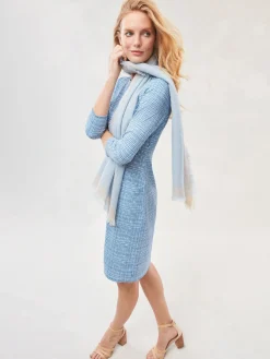 J.McLaughlin Catalyst Dress In Pocket Square-Women Dresses