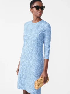 J.McLaughlin Catalyst Dress In Pocket Square-Women Dresses