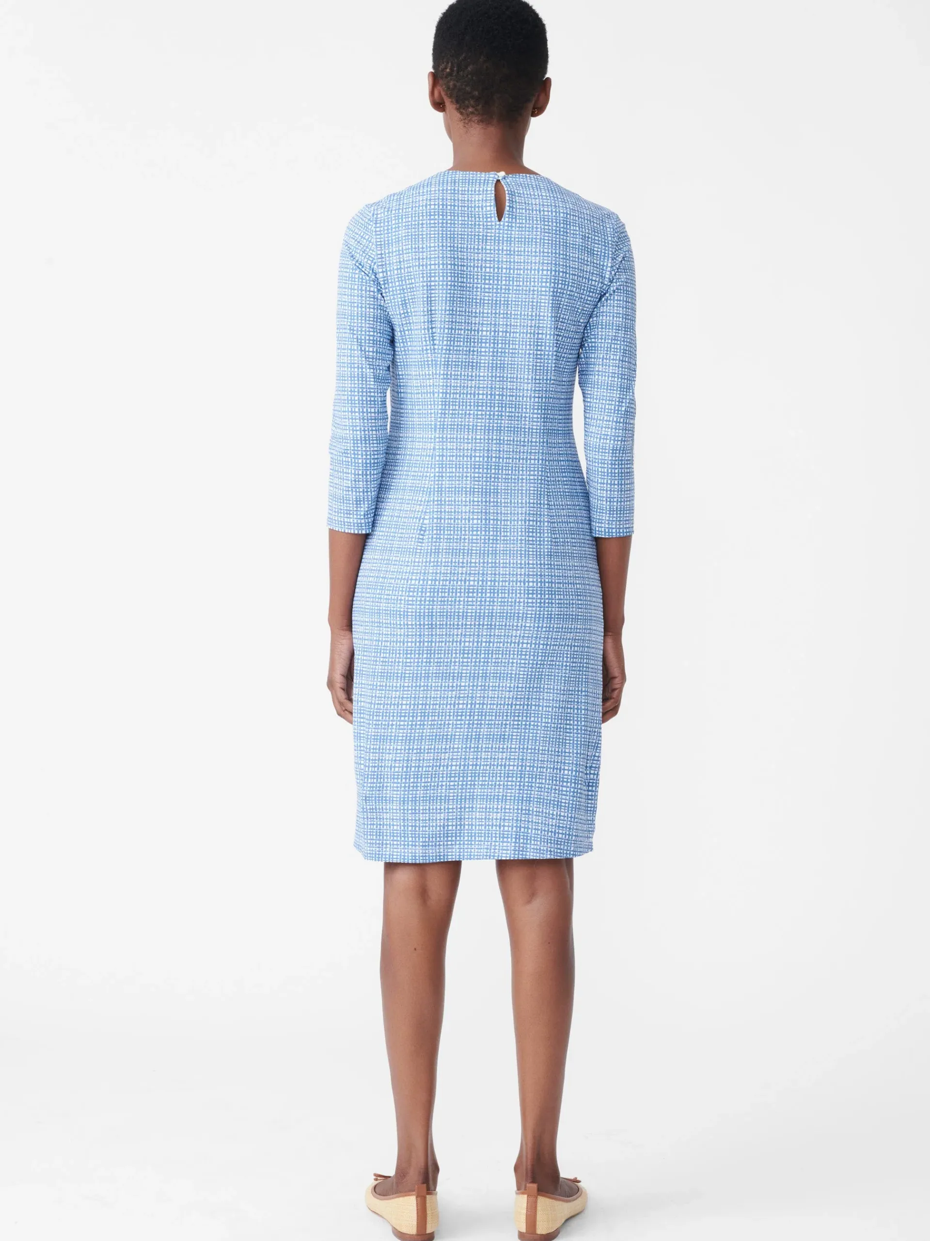 J.McLaughlin Catalyst Dress In Pocket Square-Women Dresses