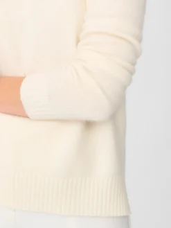 J.McLaughlin Clara Cashmere Turtleneck-Women Sweaters
