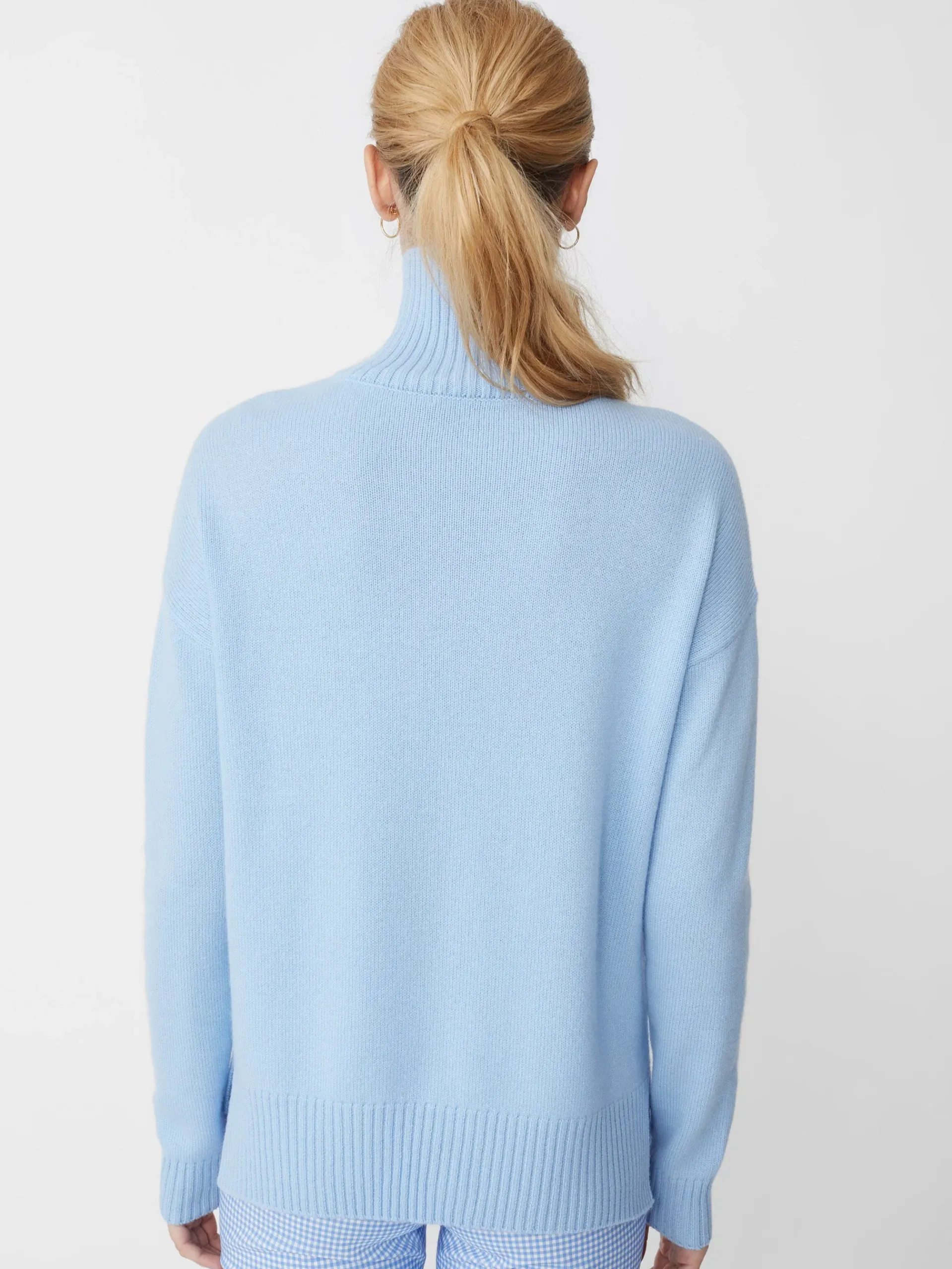 J.McLaughlin Clara Cashmere Turtleneck-Women Sweaters