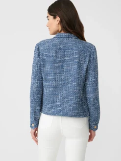 J.McLaughlin Colby Tweed Jacket-Women Jackets & Outerwear