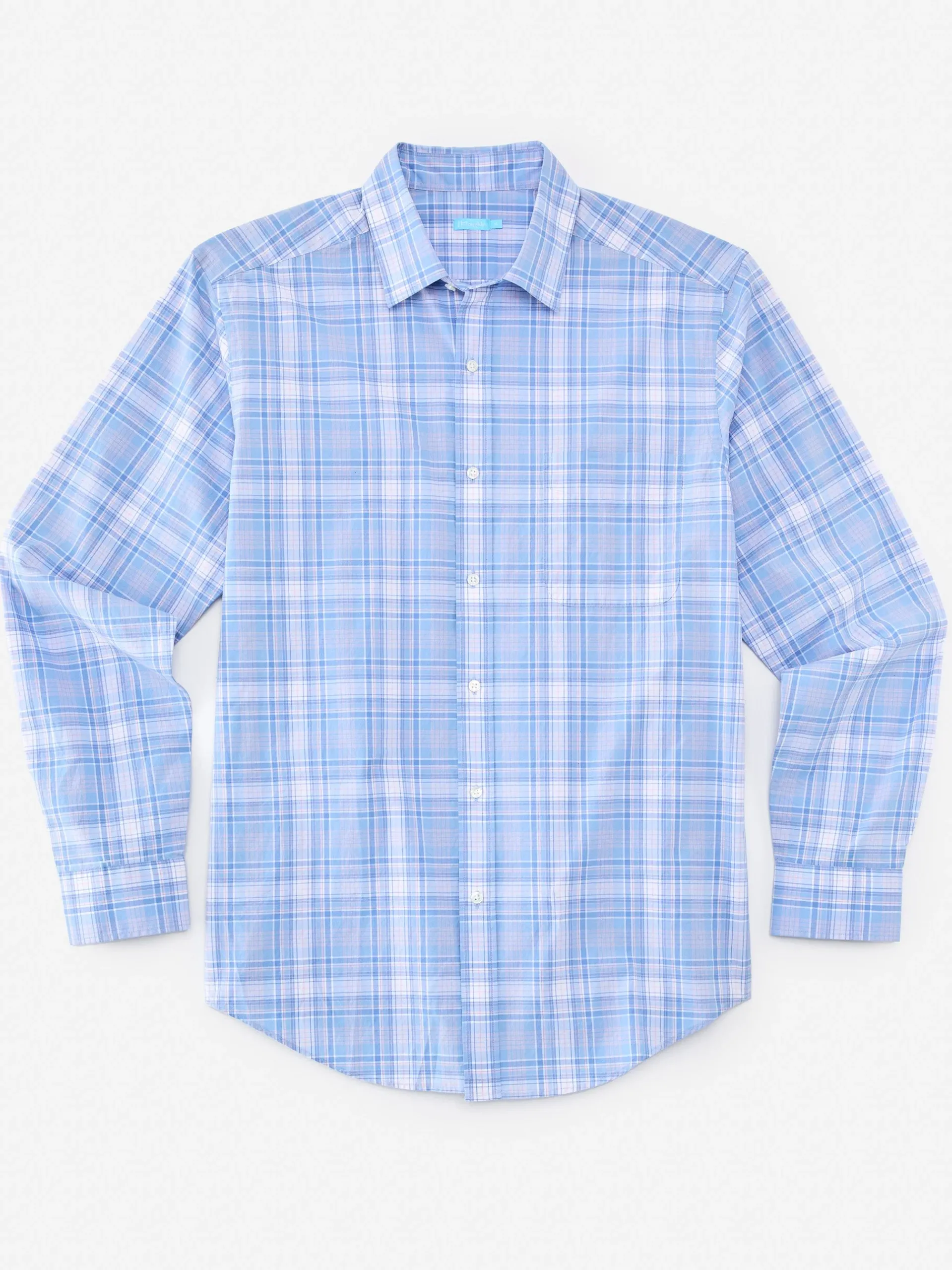 J.McLaughlin Collis Classic Fit Shirt In Plaid- Shirts