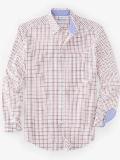 J.McLaughlin Collis Classic Fit Shirt In Plaid- Shirts