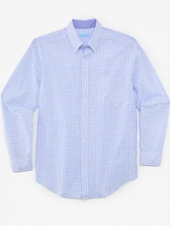 J.McLaughlin Collis Classic Fit Shirt In Check- Shirts