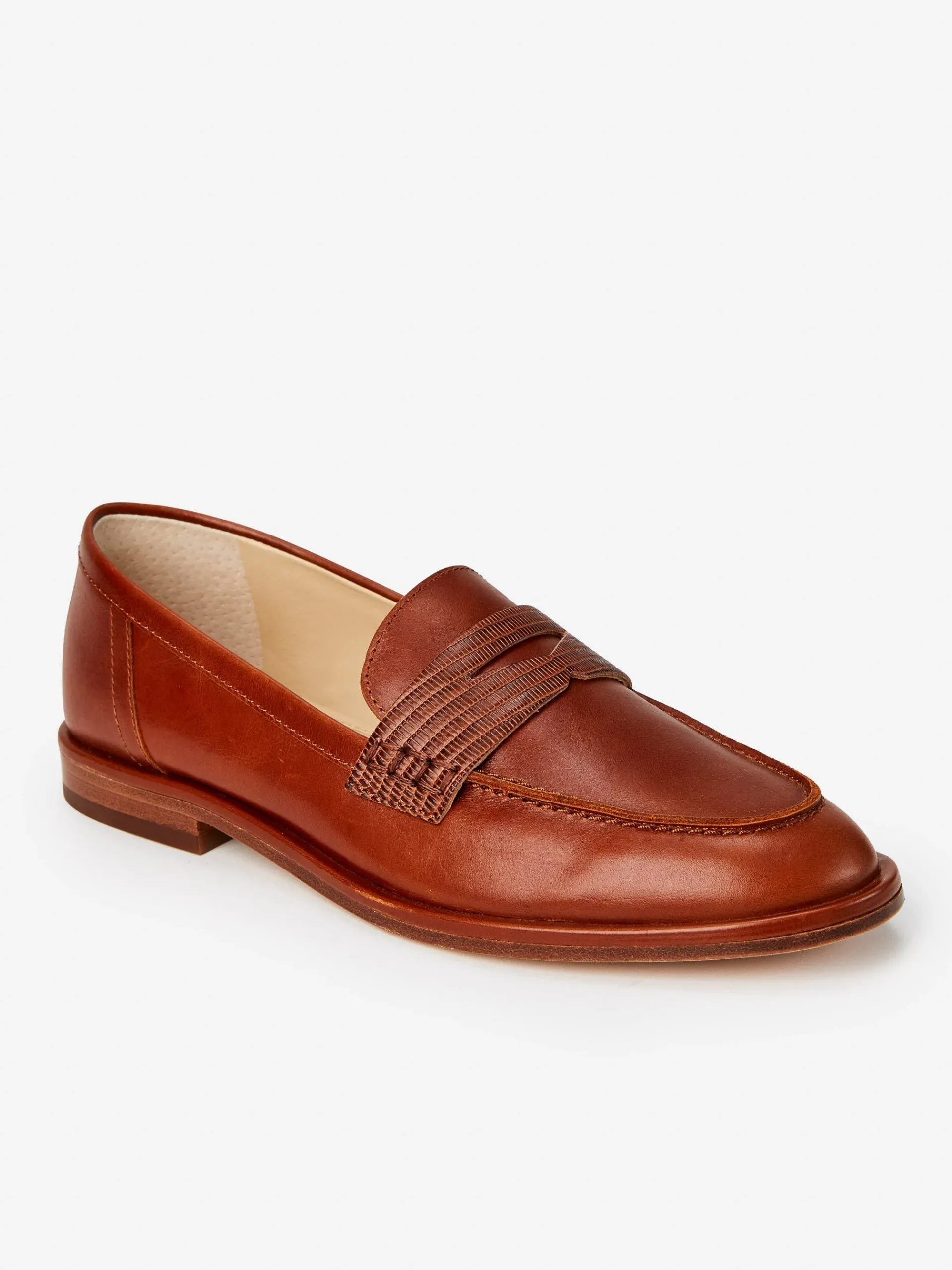 J.McLaughlin Concetta Leather Loafers-Women Loafers