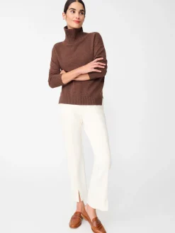 J.McLaughlin Concetta Leather Loafers-Women Loafers