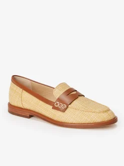 J.McLaughlin Concetta Raffia Loafers-Women Shoes & Accessories|Flats