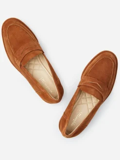 J.McLaughlin Concetta Suede Loafers-Women Loafers