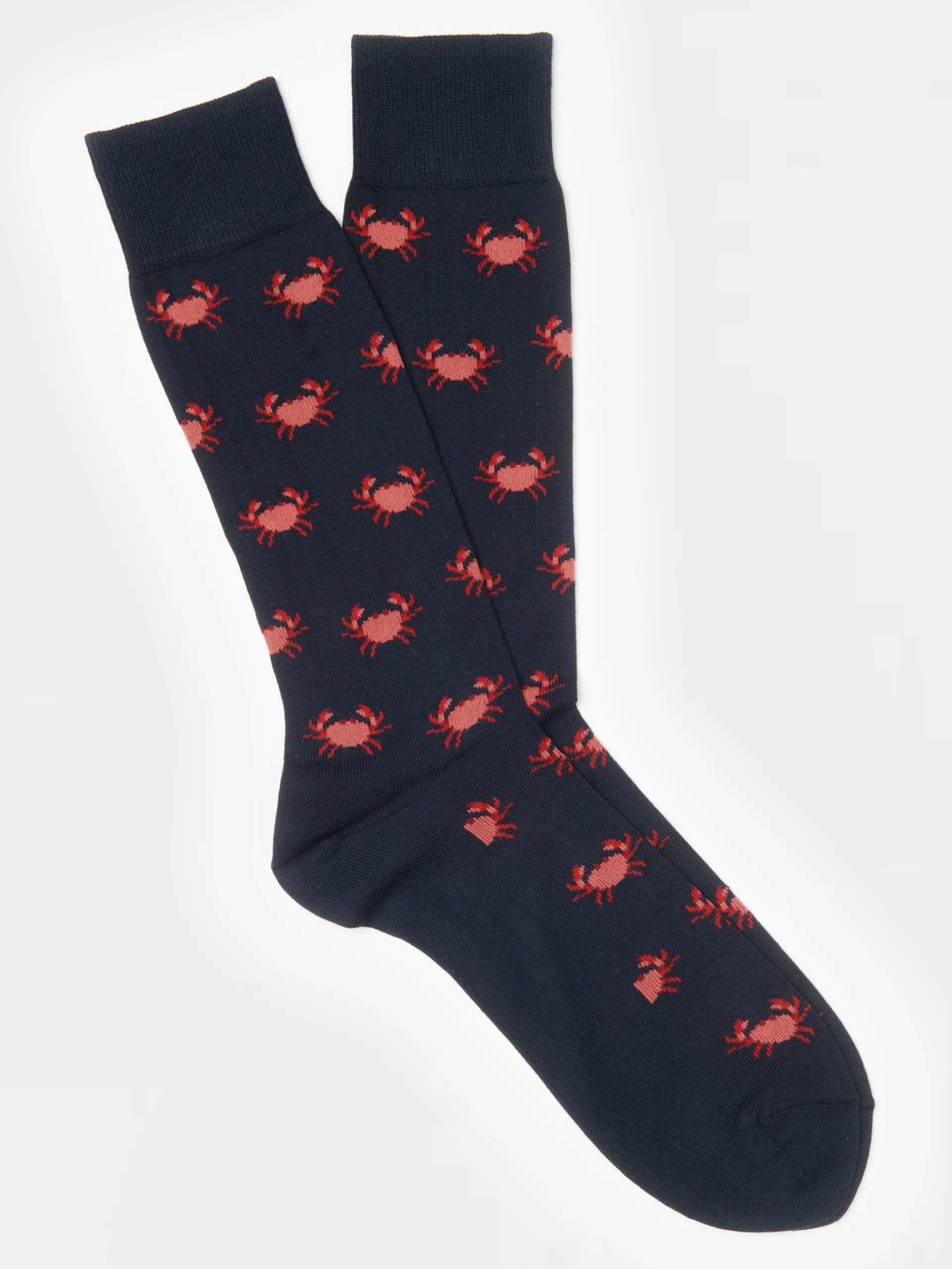 J.McLaughlin Crab Socks- Shoes & Accessories|Socks