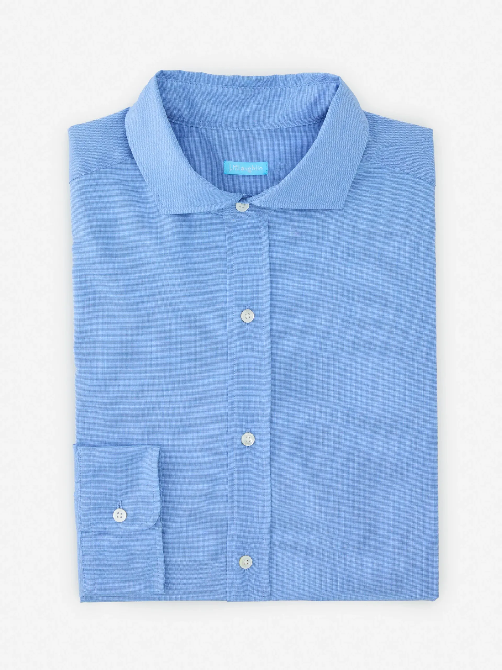 J.McLaughlin Drummond Classic Fit Shirt- Shirts