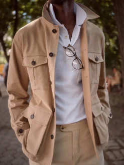 J.McLaughlin Duster Shirt Jacket- Jackets & Outerwear