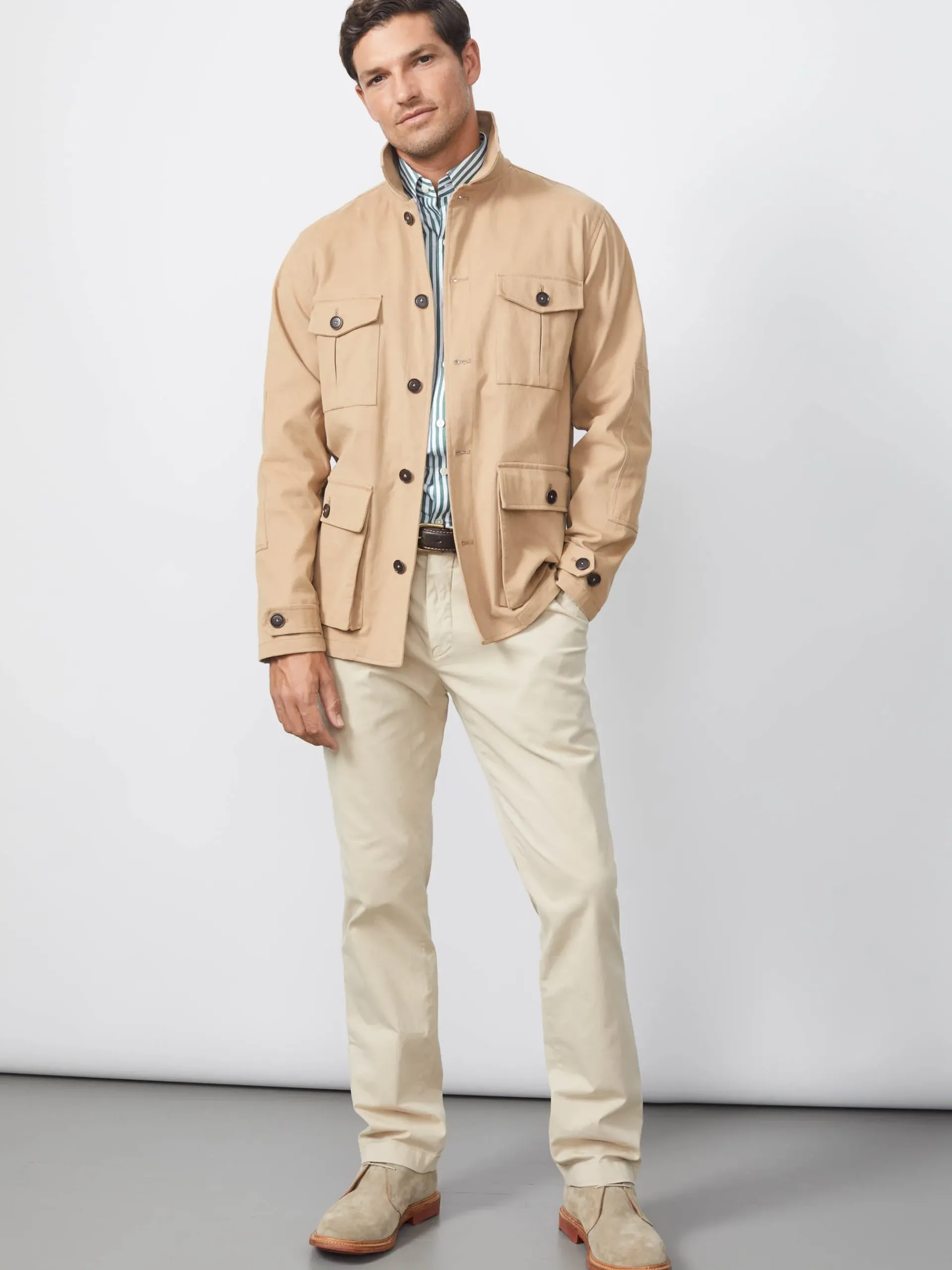 J.McLaughlin Duster Shirt Jacket- Jackets & Outerwear