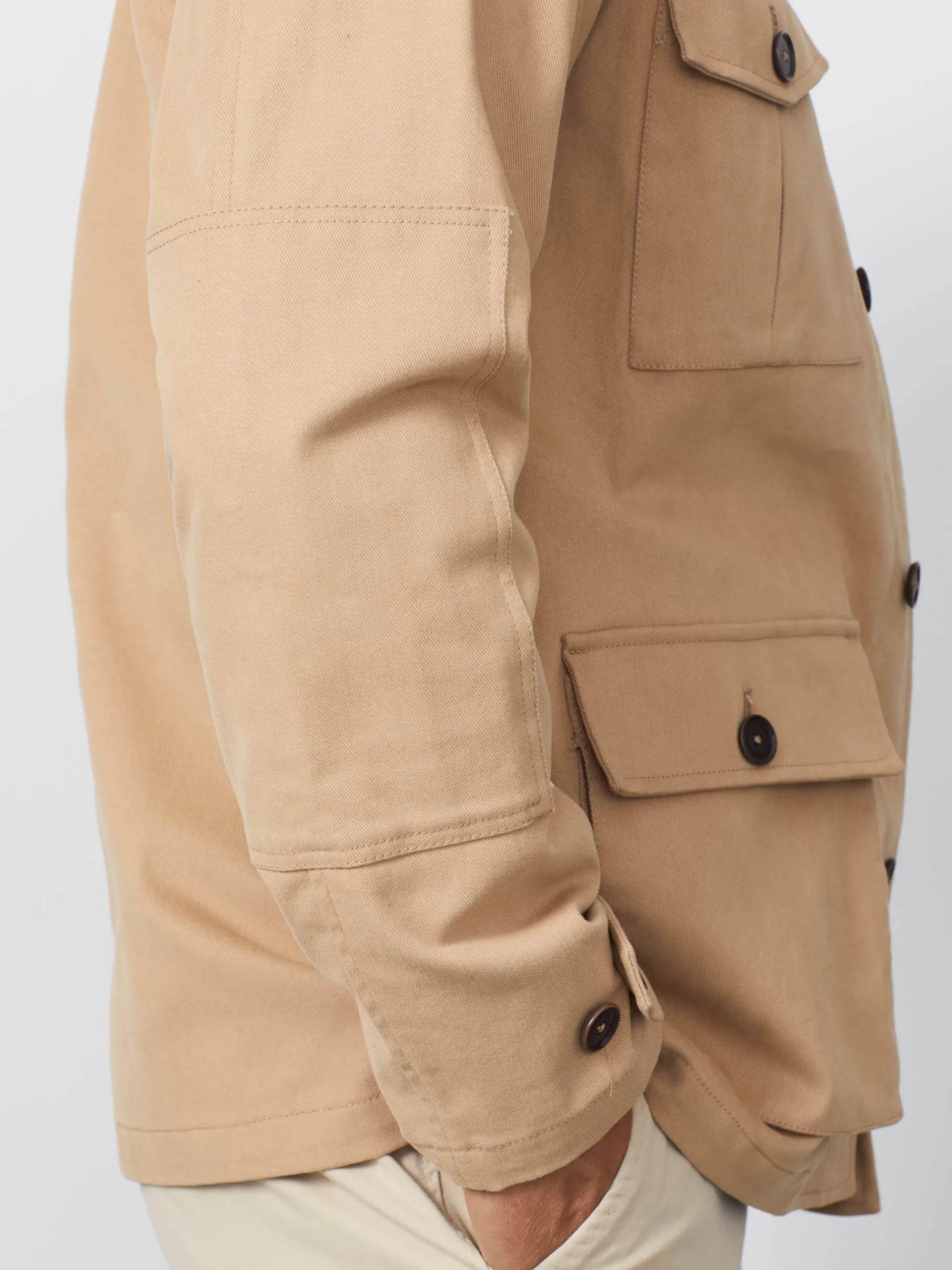 J.McLaughlin Duster Shirt Jacket- Jackets & Outerwear