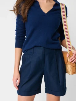 J.McLaughlin Ebba Linen Shorts-Women Suits & Sets|Shorts