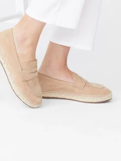 J.McLaughlin Edalene Suede Espadrille Loafers-Women Shoes & Accessories|Flats