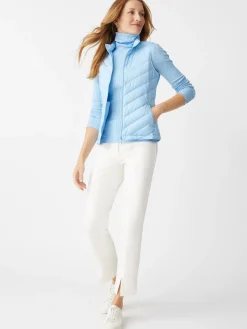J.McLaughlin Eira Puffer Vest-Women Jackets & Outerwear