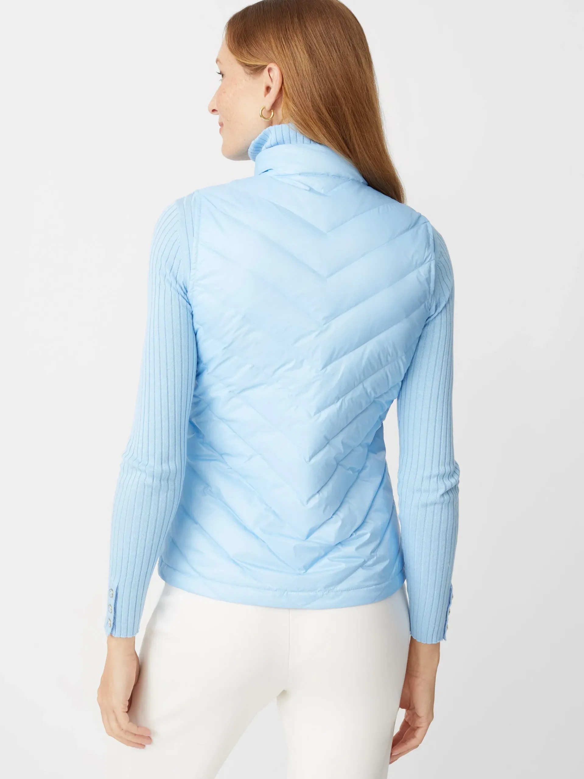 J.McLaughlin Eira Puffer Vest-Women Jackets & Outerwear