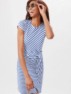 J.McLaughlin Elora Dress In Bangle Stripe-Women Dresses