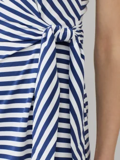 J.McLaughlin Elora Dress In Bangle Stripe-Women Dresses