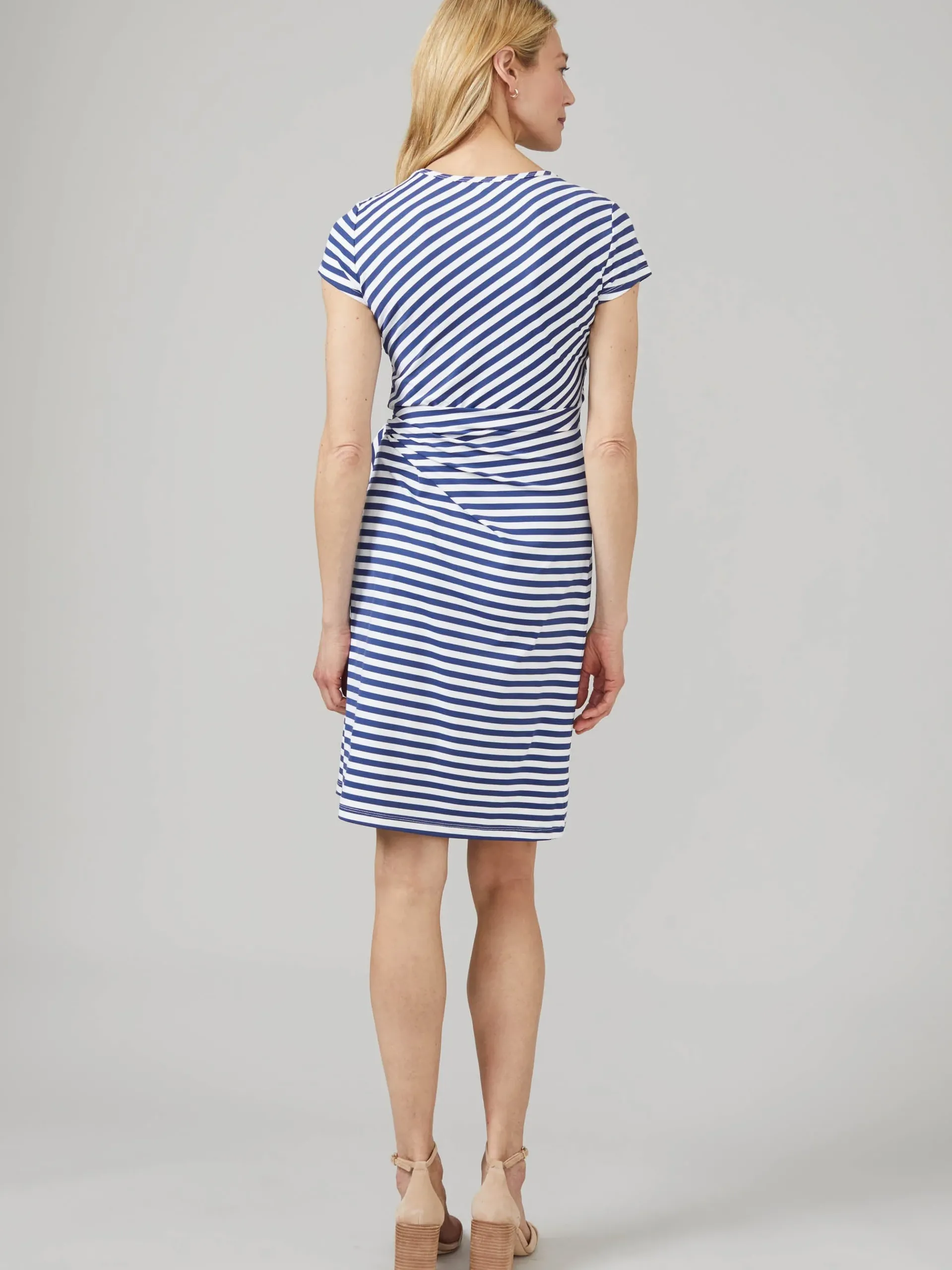 J.McLaughlin Elora Dress In Bangle Stripe-Women Dresses