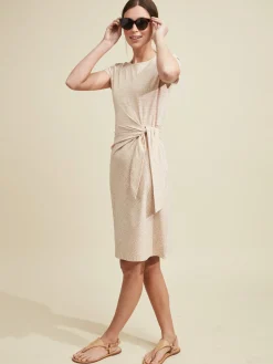 J.McLaughlin Elora Dress In Penscript-Women Dresses