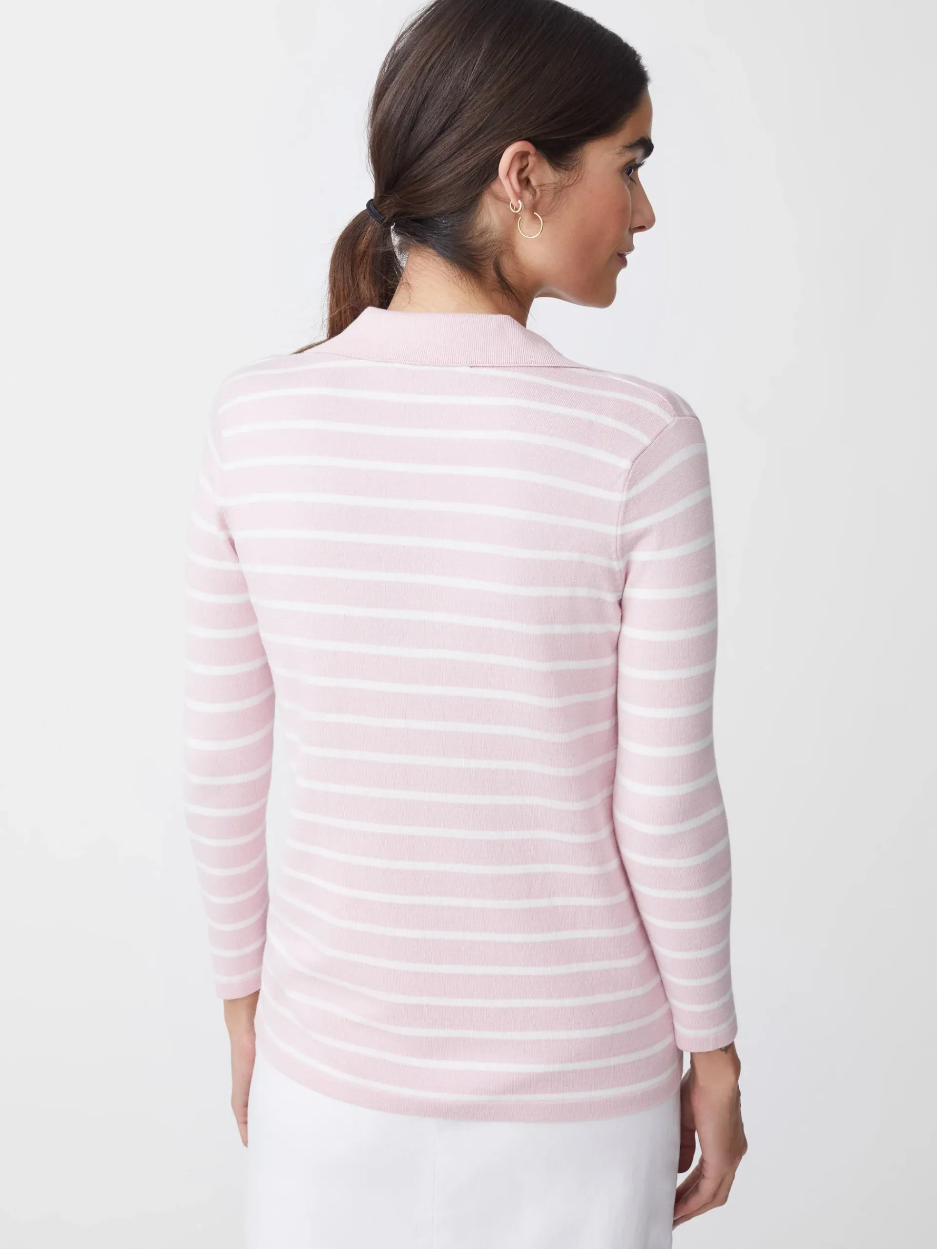 J.McLaughlin Fairfax Sweater In Stripe-Women Sweaters