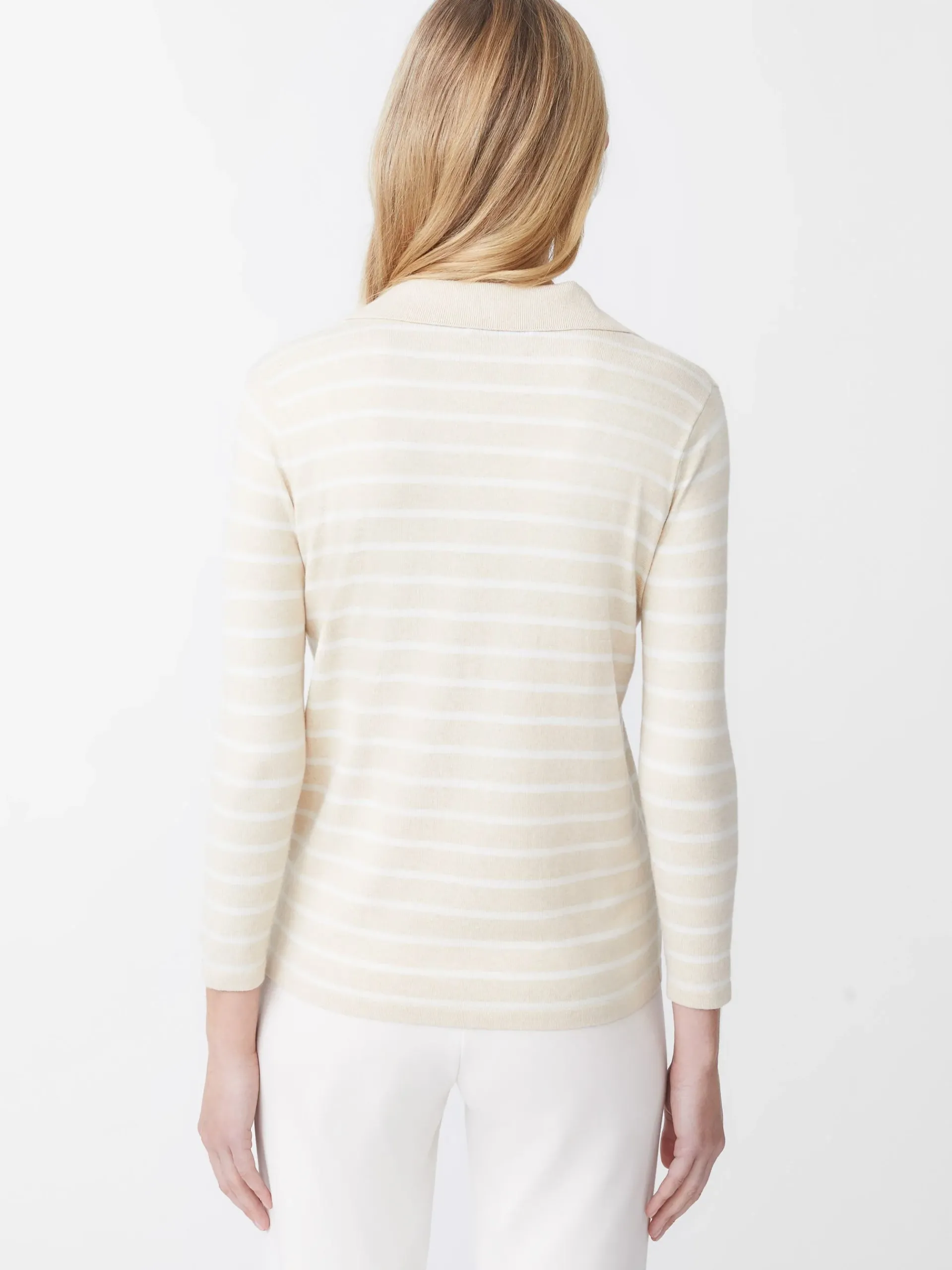 J.McLaughlin Fairfax Sweater In Stripe-Women Sweaters