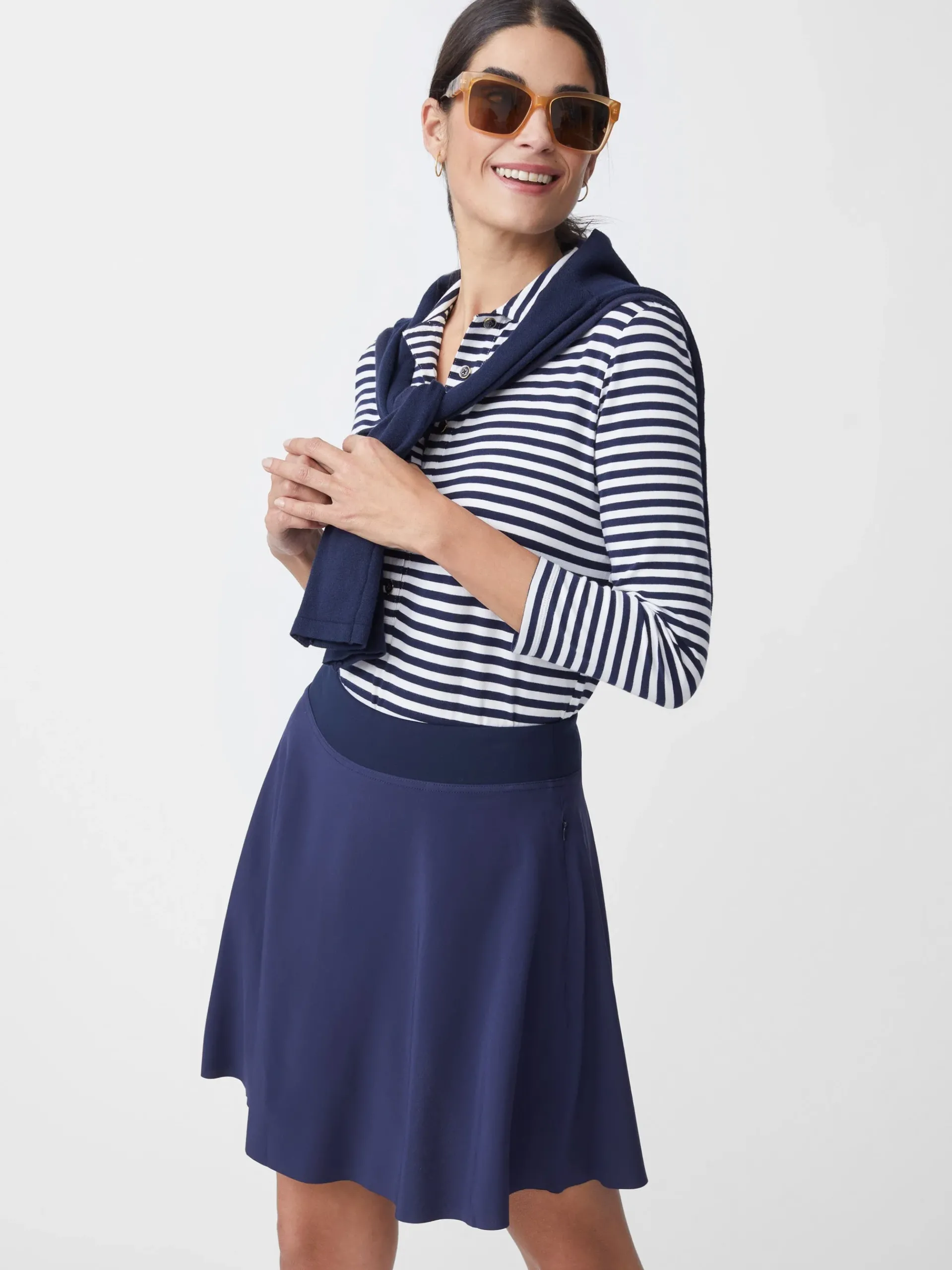 J.McLaughlin Fernwood Skort-Women Skirts & Skorts