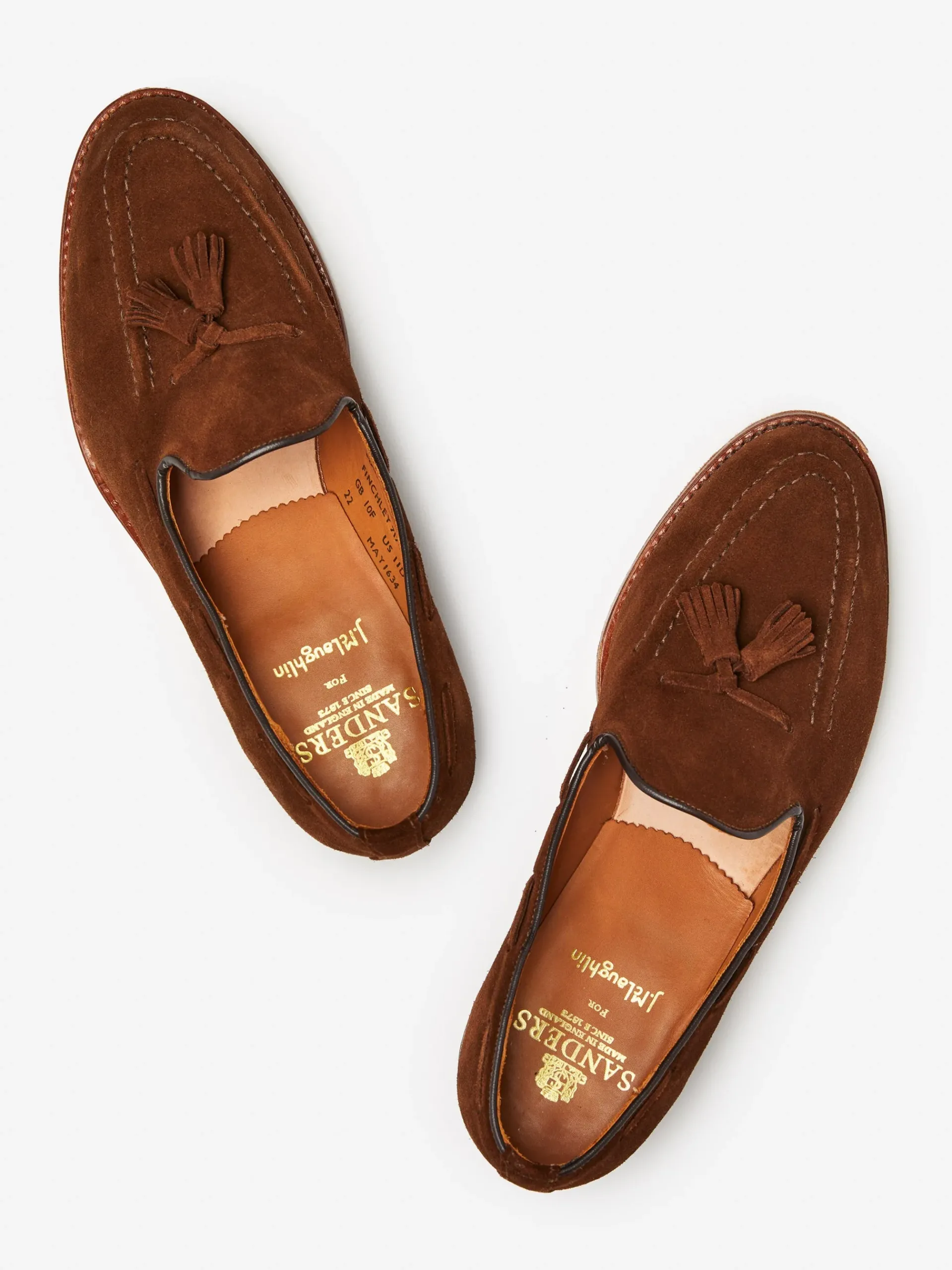J.McLaughlin Finchley Suede Loafers- Shoes & Accessories|Loafers