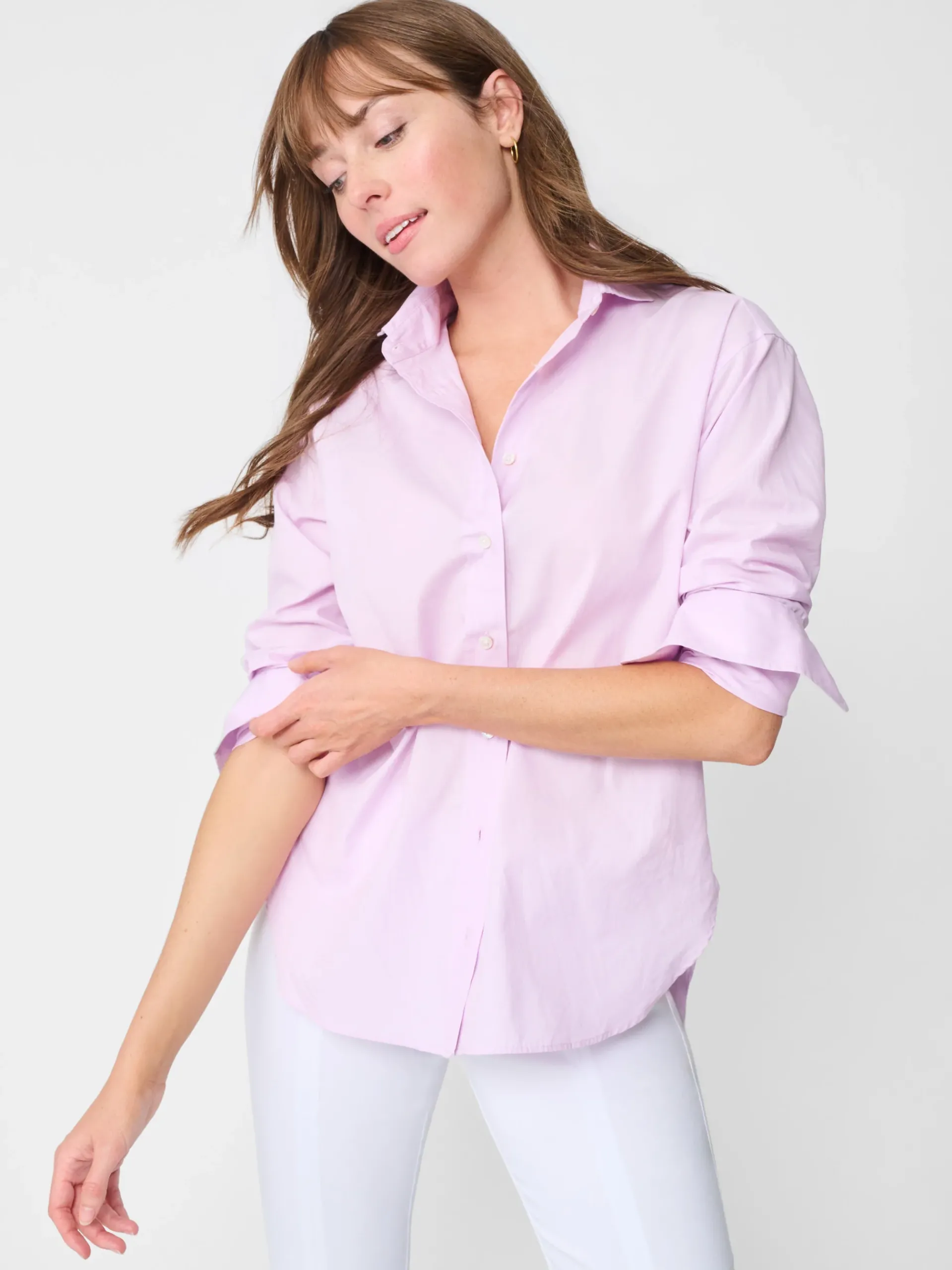 J.McLaughlin Finn Shirt-Women Tops