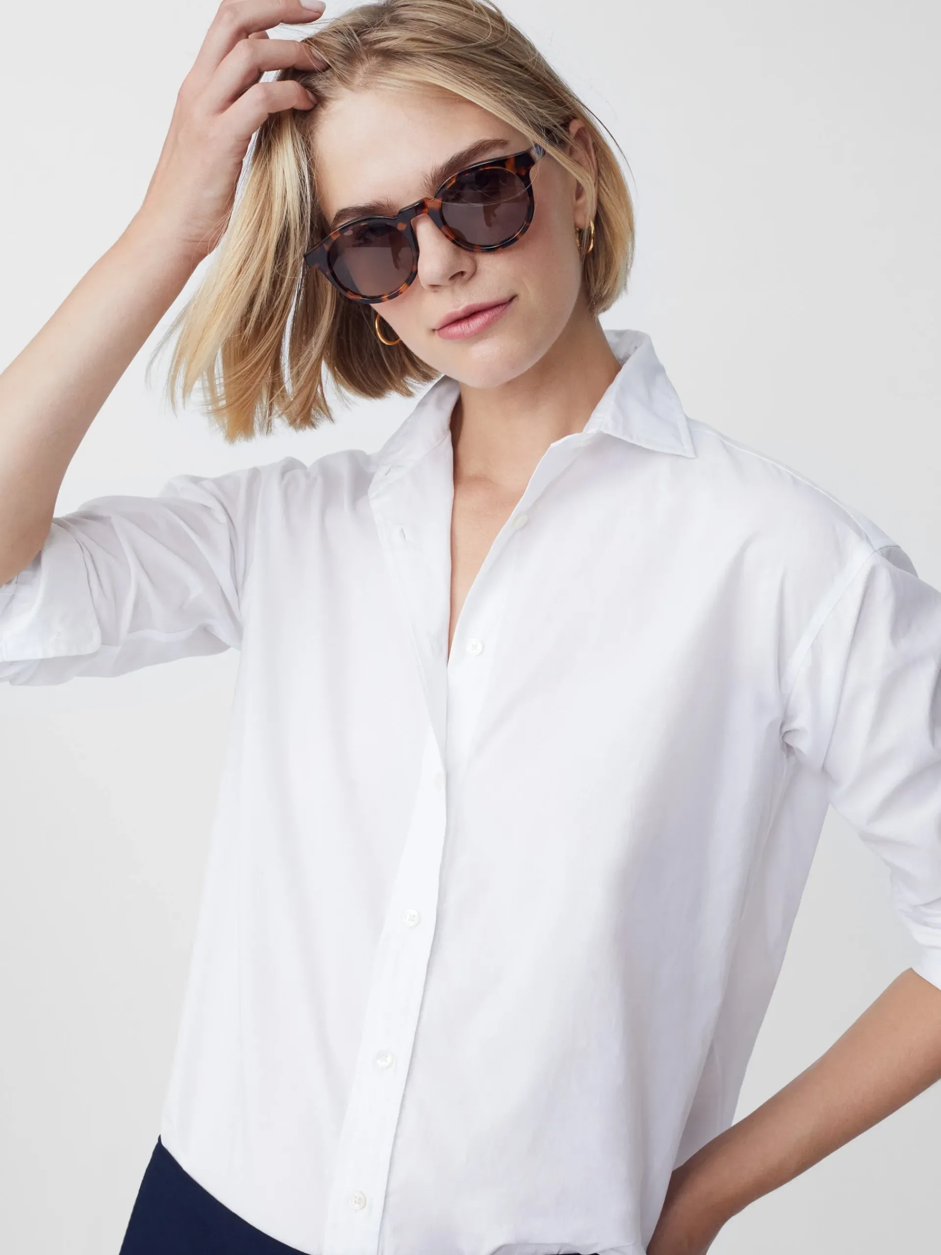 J.McLaughlin Finn Shirt-Women Tops