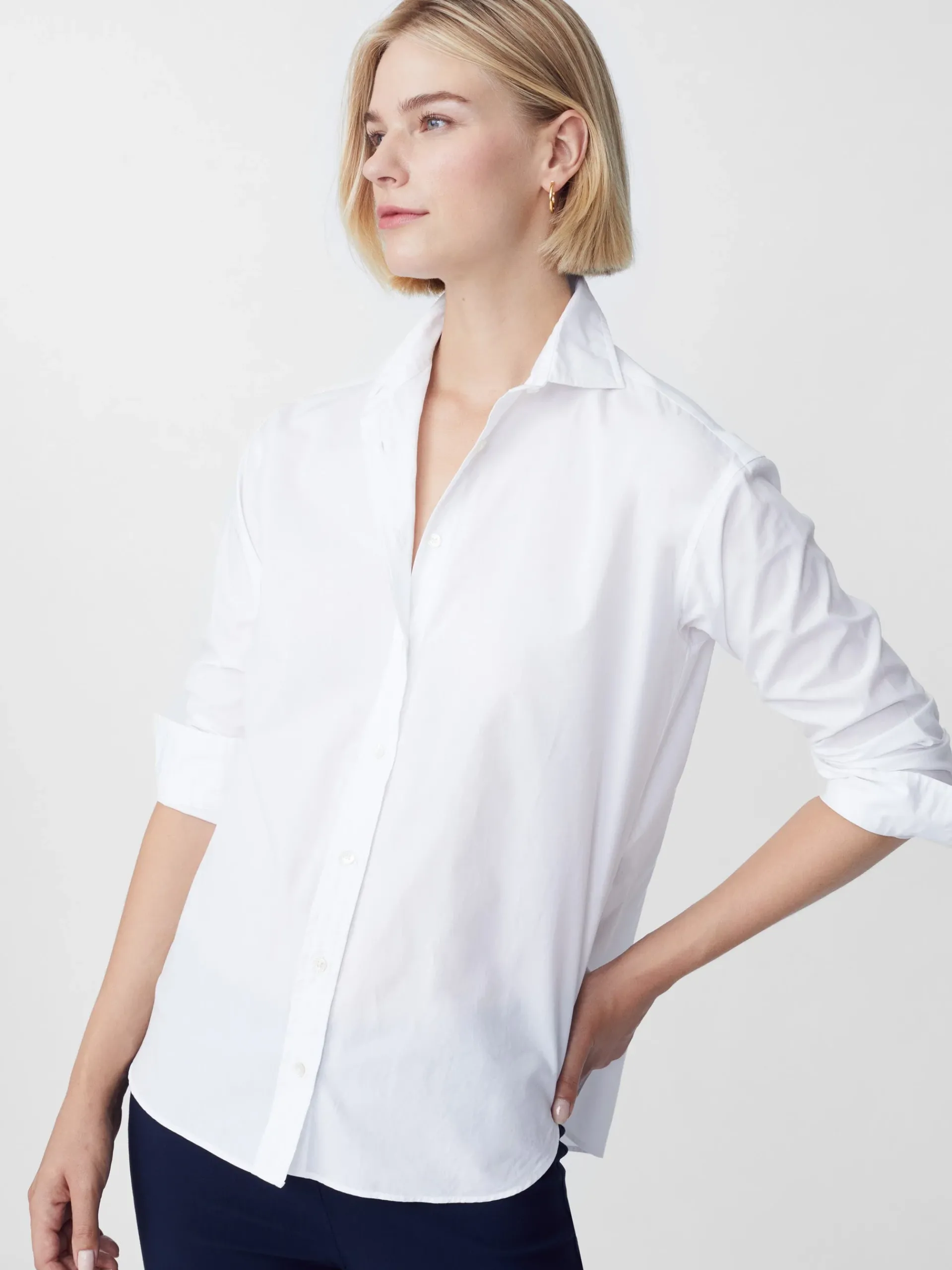 J.McLaughlin Finn Shirt-Women Tops
