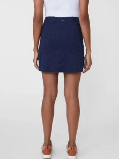 J.McLaughlin Flavia Skort In Beach Blossom Jacquard-Women Skirts & Skorts