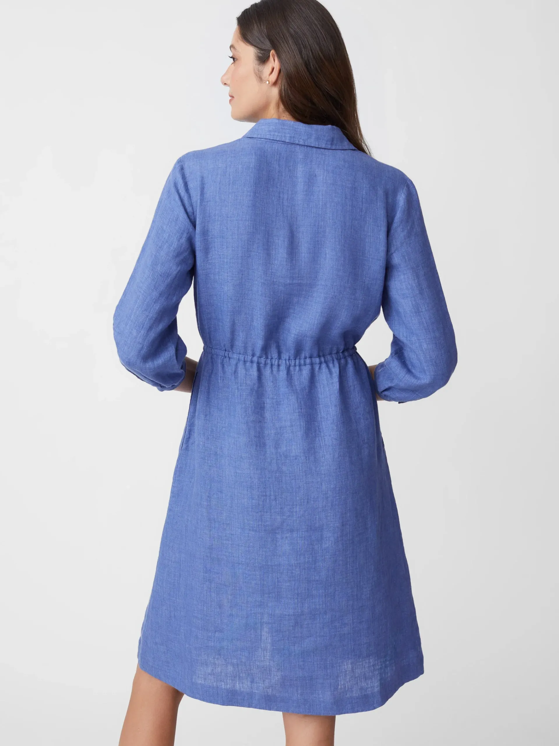 J.McLaughlin Flor Linen Dress-Women Dresses