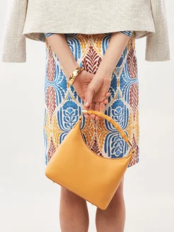 J.McLaughlin Folly Leather Handbag-Women Shoes & Accessories|Top Handles