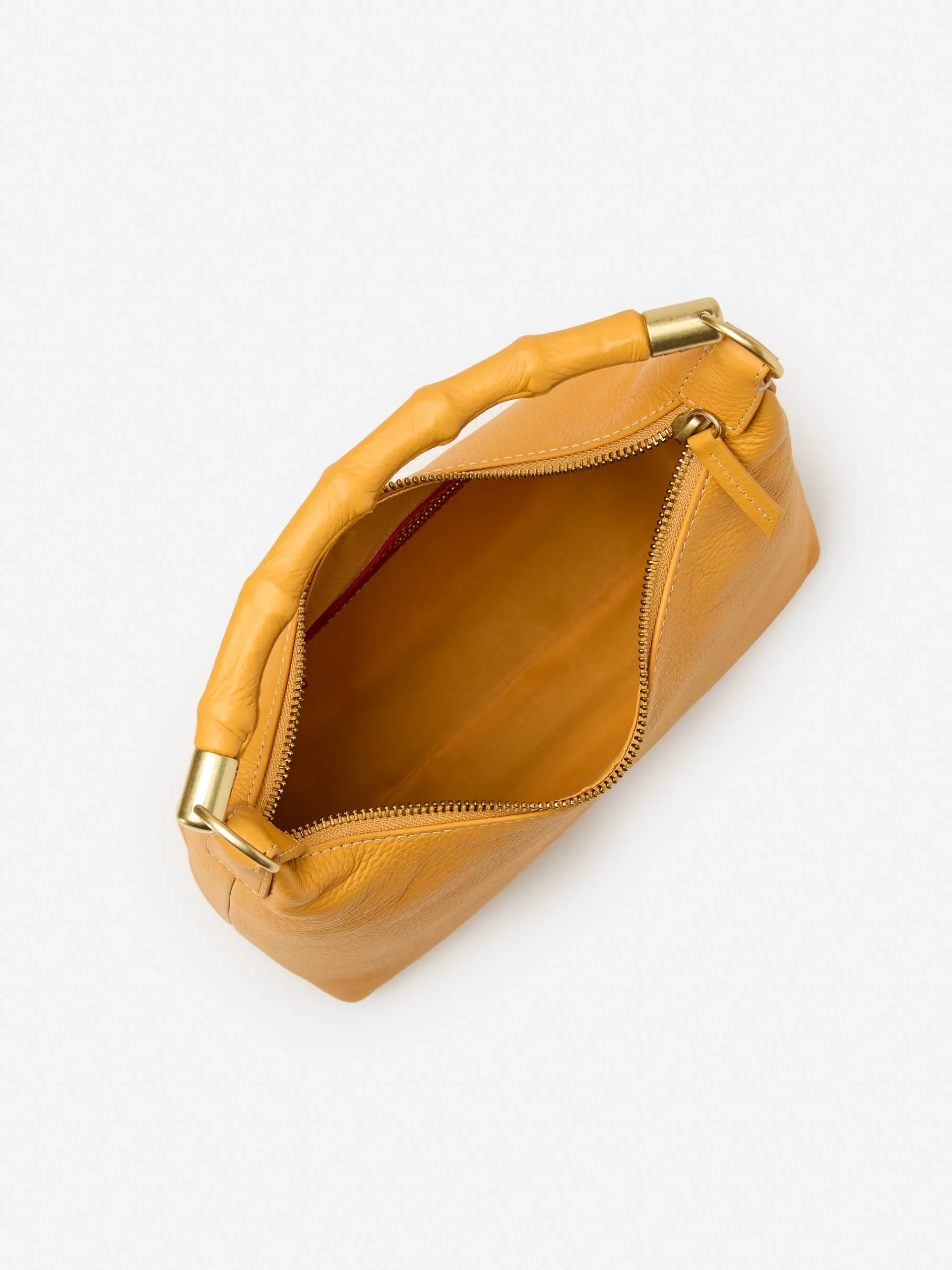 J.McLaughlin Folly Leather Handbag-Women Shoes & Accessories|Top Handles
