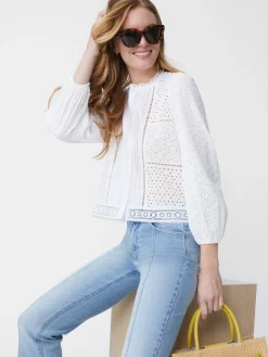 J.McLaughlin Francoise Blouse-Women Tops