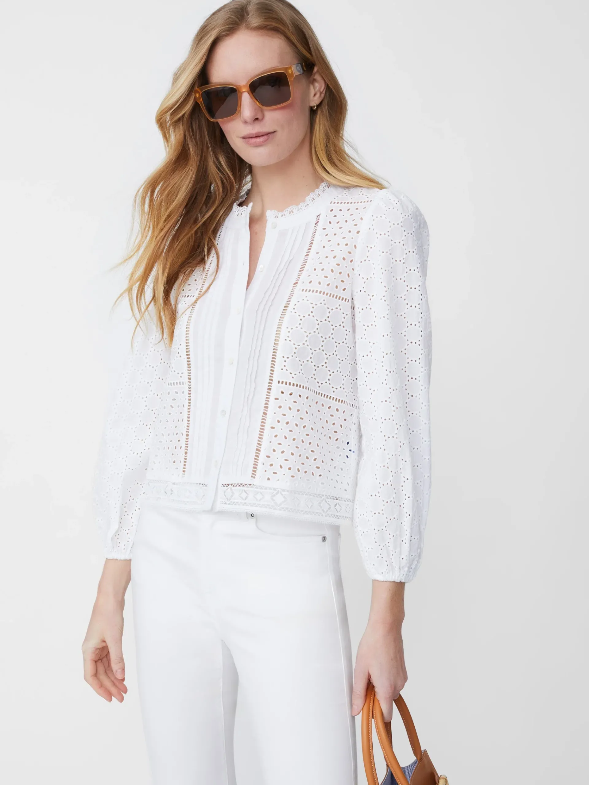 J.McLaughlin Francoise Blouse-Women Tops