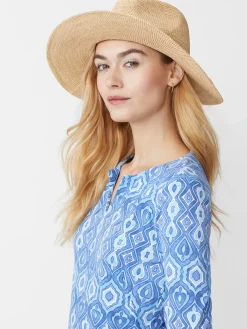 J.McLaughlin Freida Raffia Hat-Women Shoes & Accessories|Hats