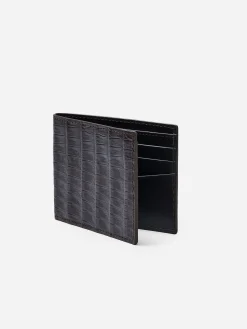 J.McLaughlin Genuine Crocodile Wallet- Shoes & Accessories|Luggage & Travel