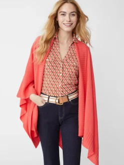 J.McLaughlin Geraldine Cashmere Wrap-Women Jackets & Outerwear|Sweaters