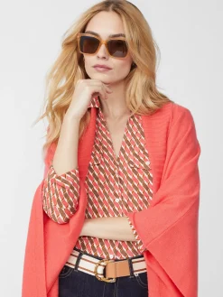 J.McLaughlin Geraldine Cashmere Wrap-Women Jackets & Outerwear|Sweaters