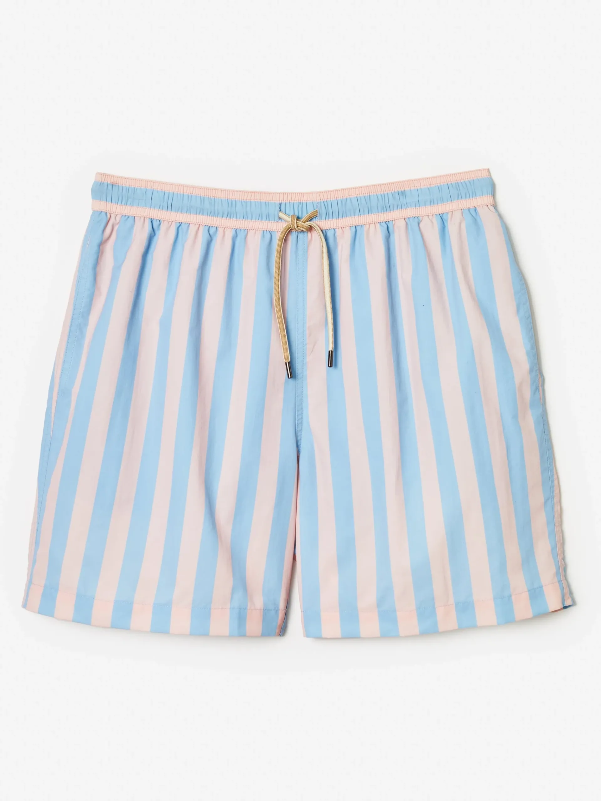 J.McLaughlin Gibson Swim Trunks In Regency Stripe- Swim
