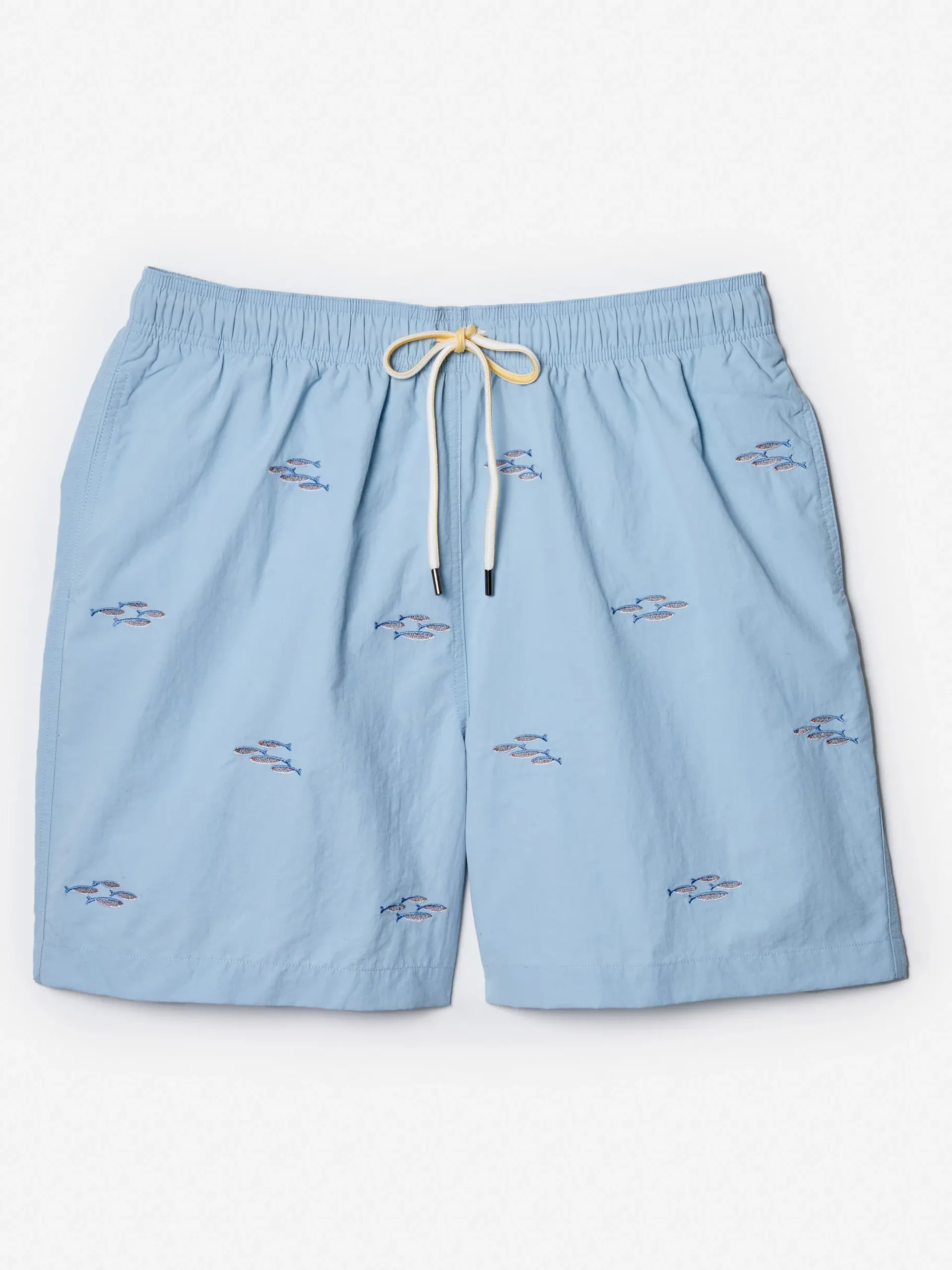 J.McLaughlin Gibson Swim Trunks In School Fish- Swim