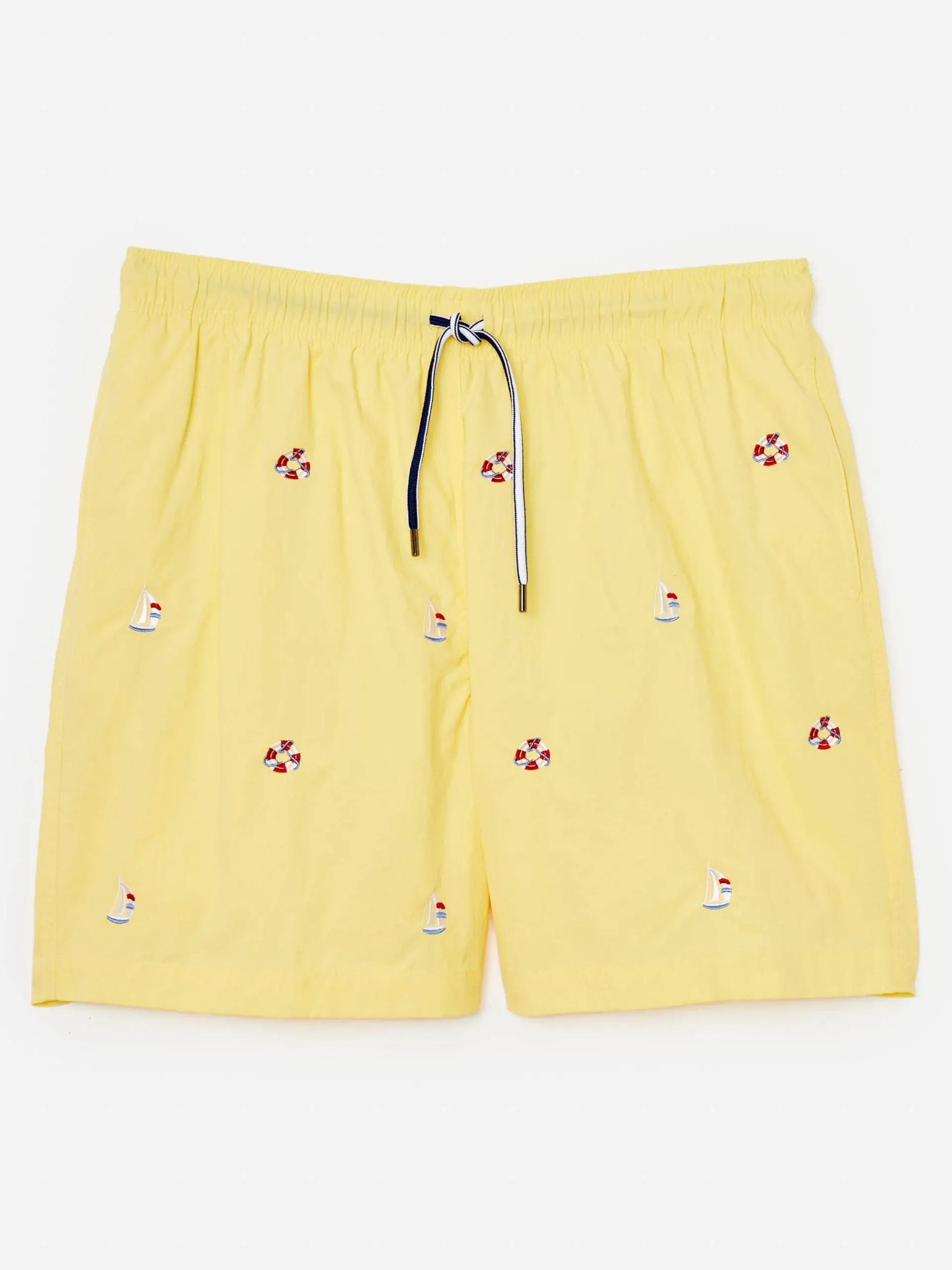 J.McLaughlin Gibson Swim Trunks In Yacht Club- Swim