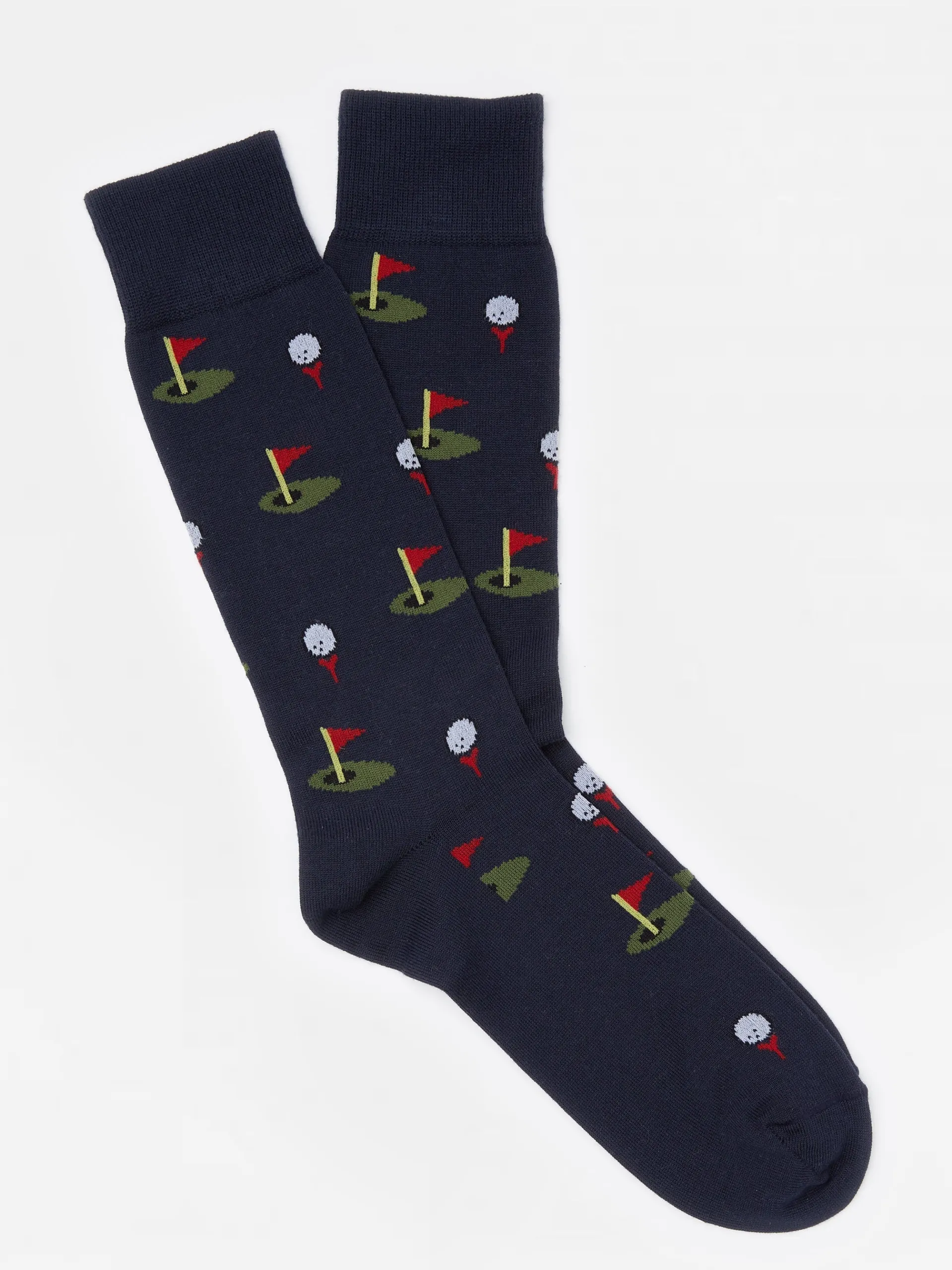 J.McLaughlin Golf Tee Socks- Shoes & Accessories|Socks